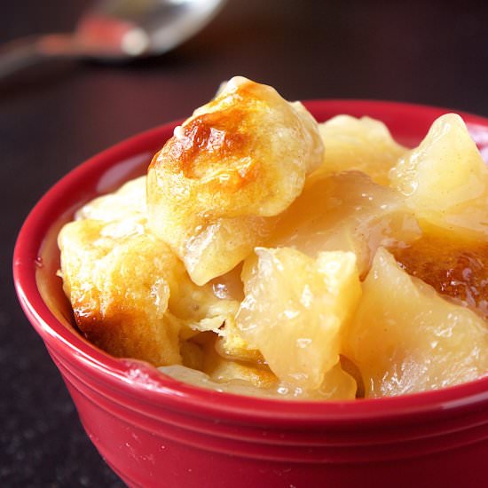 Easy Apple Pie Dumplings