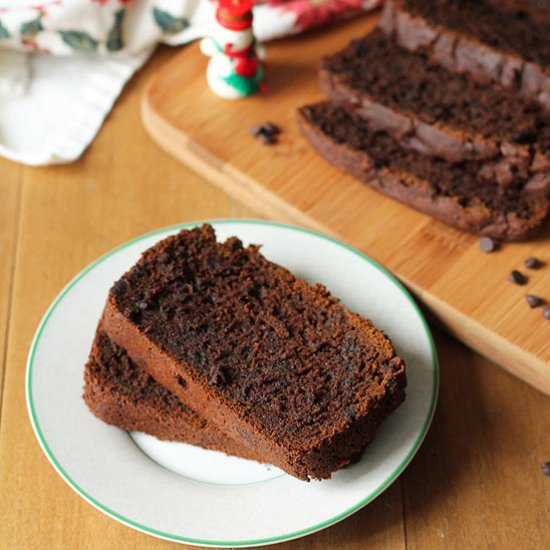 Vegan Gluten Free Gingerbread Loaf