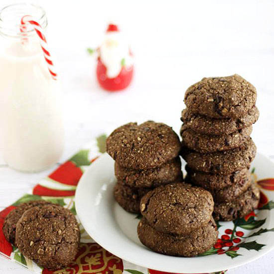 Double Chocolate Peppermint Cookies