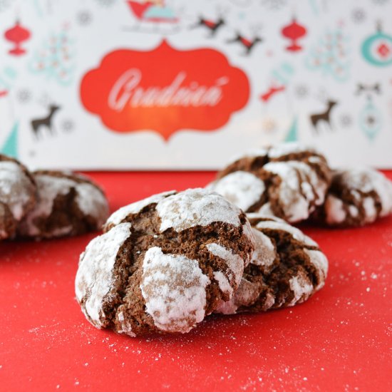 Crinkle Cookies