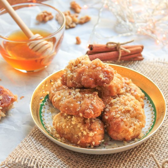 Melomakarona, Greek Cookies