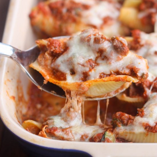 Stuffed Lasagna Shells