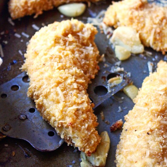 Baked Garlic Parmesan Chicken