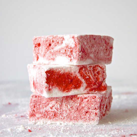 Peppermint Marshmallows