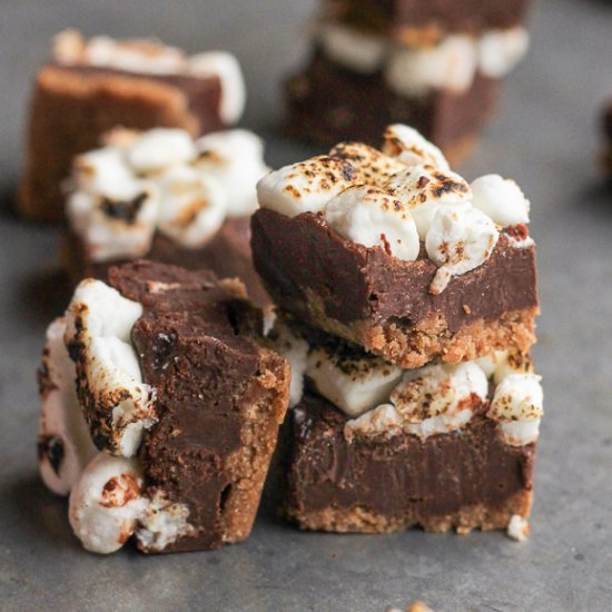 S’mores Fudge