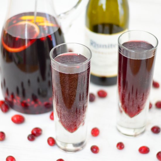 Pomegranate Ginger Sangria