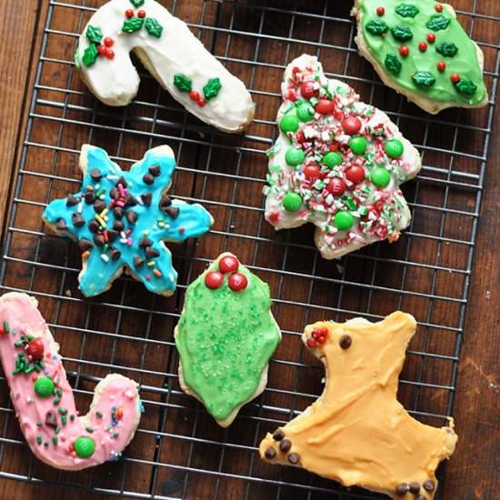 Christmas Cutout Cookies