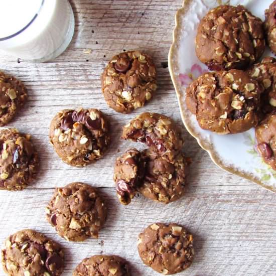 Oatmeal Chocolate Chip Cookies