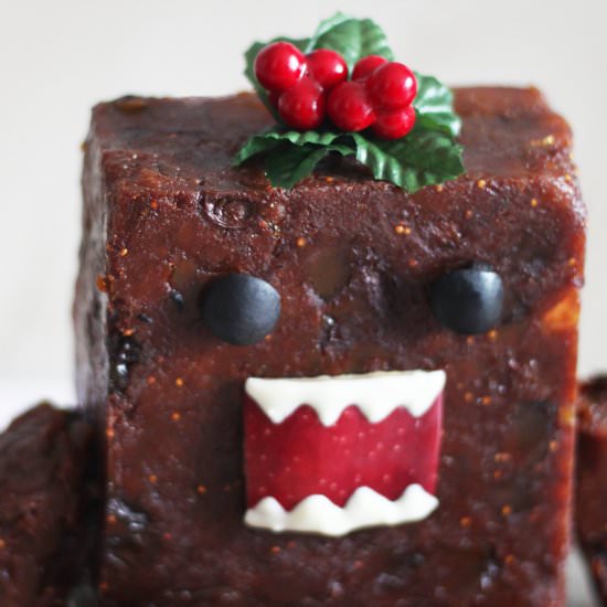 Domo kun Christmas Pudding