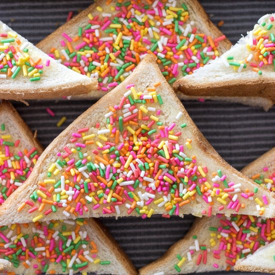 Australian Christmas Fairy Bread