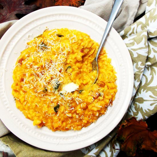 Butternut Squash Risotto