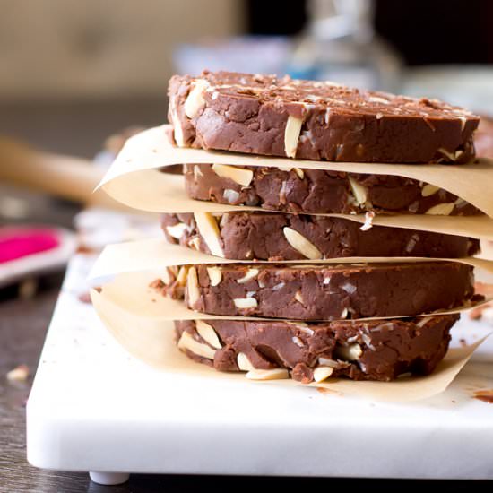 Almond Joy Fudge