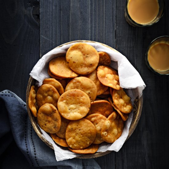 Masala Papdi