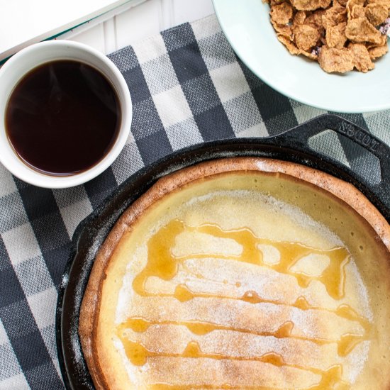 dutch baby oven pancake