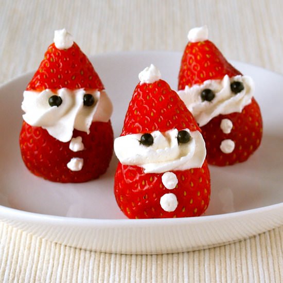 Strawberry Santa Claus