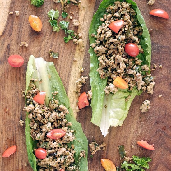 Lettuce Wraps