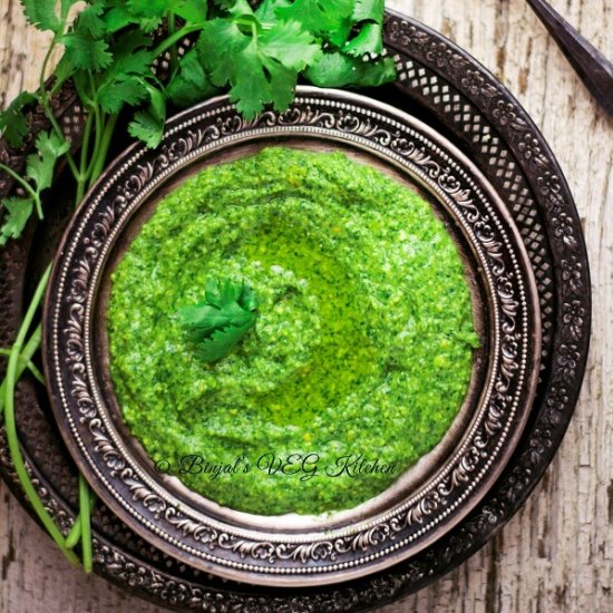 Cilantro Mint Jalapeno Hummus