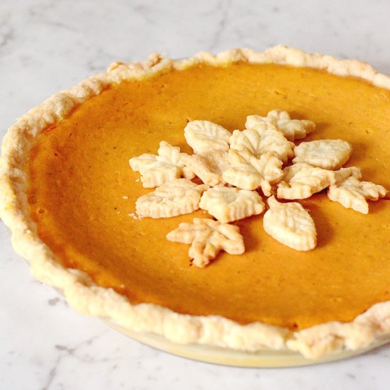 Pumpkin Buttermilk Pie