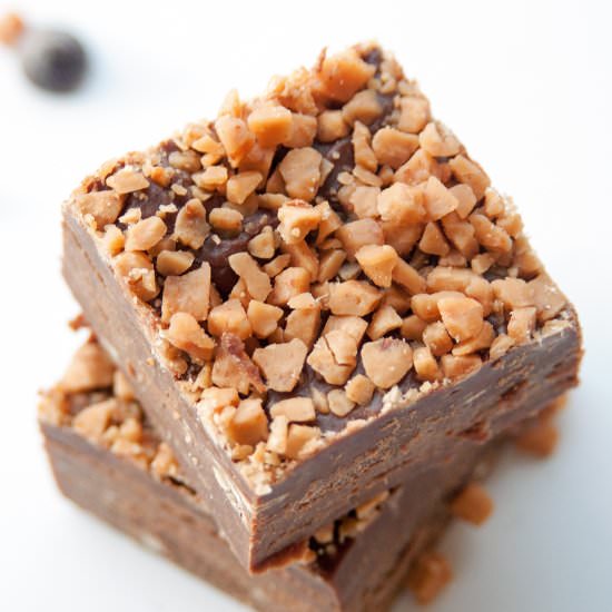 Chocolate Peanut Butter Fudge