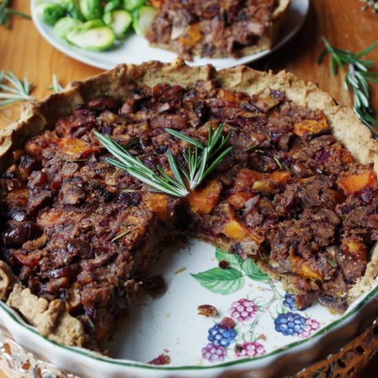 Vegan Christmas Pie