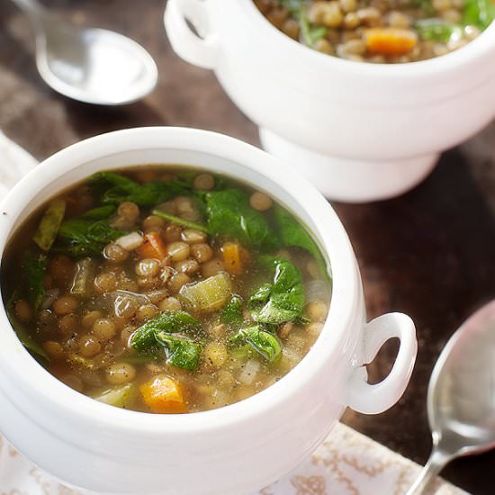 Easy Lentil Soup