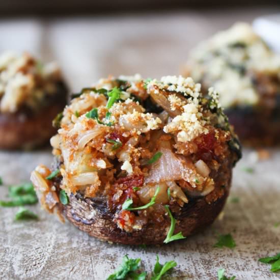 Stuffed Mushrooms