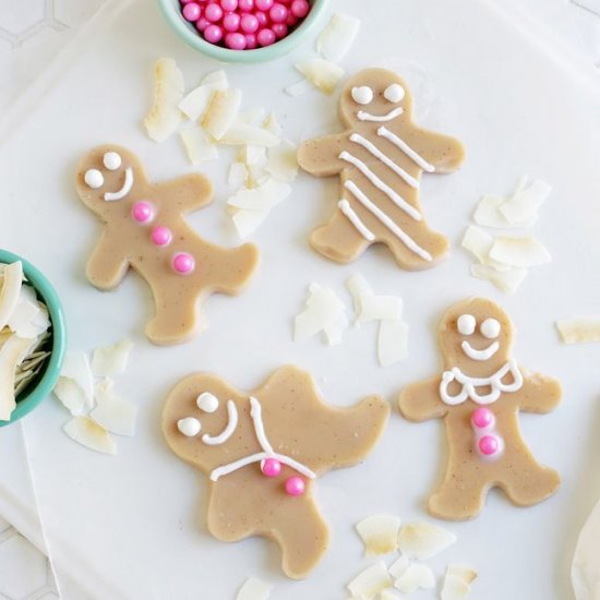 Gingerbread Jello Shots