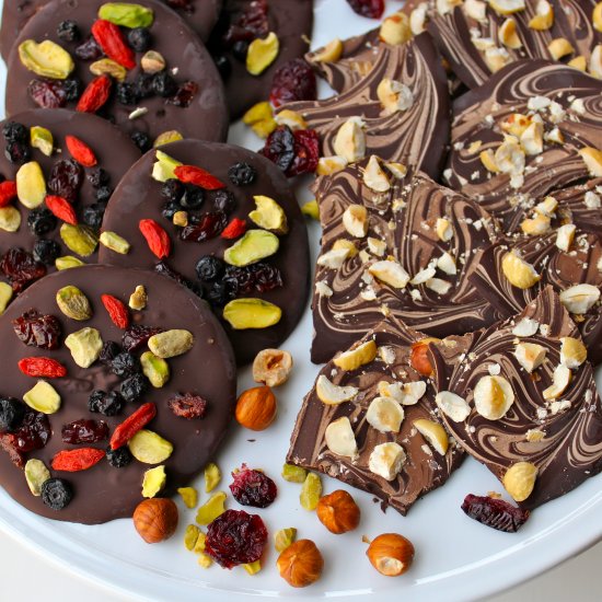 Chocolate Bark – 2 Ways