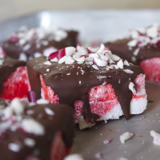 Peppermint Bark Marshmallows