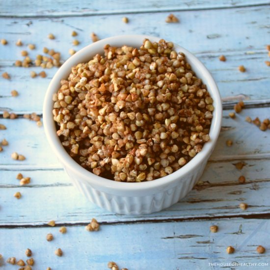 Simple and Healthy Buckwheat Groats