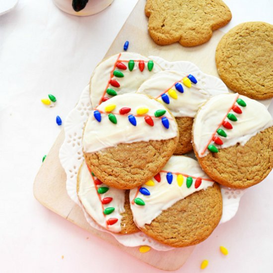 Soft Chewy Ginger Cookies