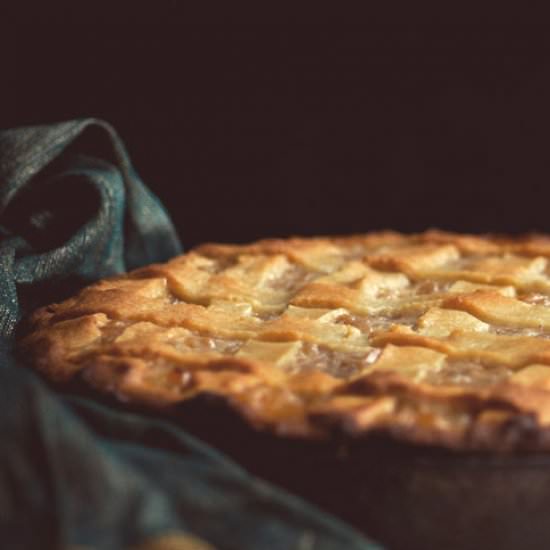 Pastiera – Vegan Italian Grain Pie