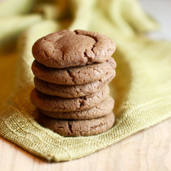 The BEST Nutella Cookies