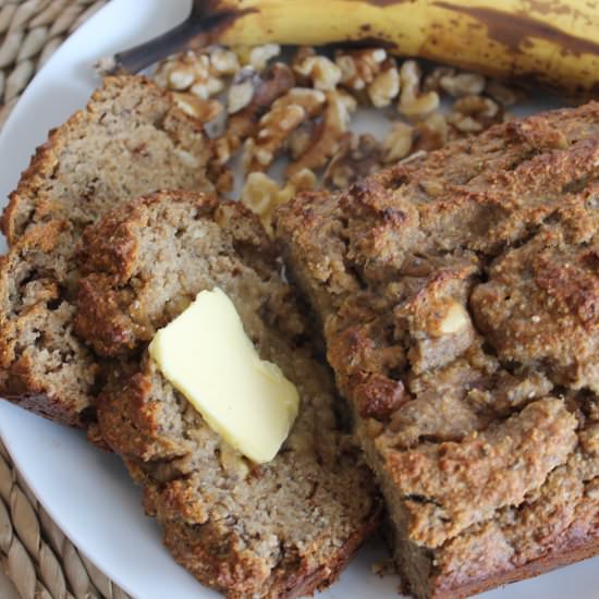 Paleo Banana Bread