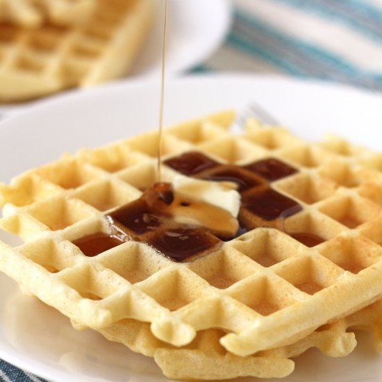 Yeasted Waffles