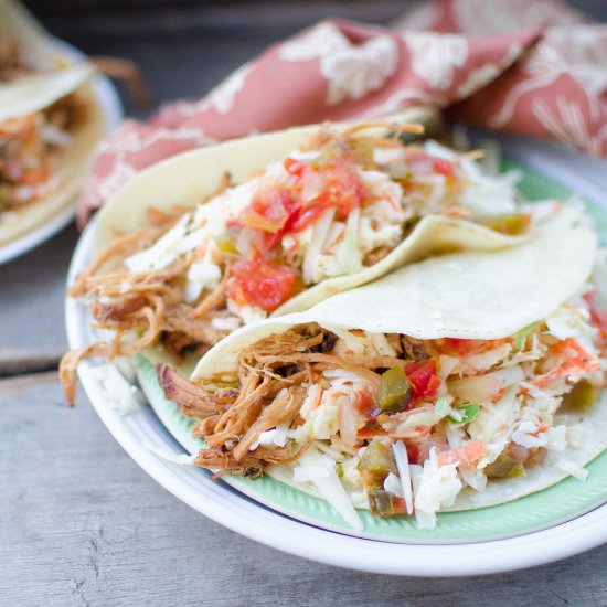 Cumin Pork Tacos