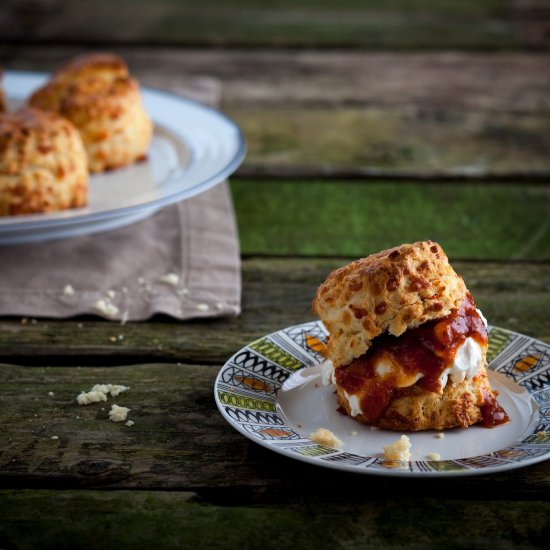 Firecracker Scones