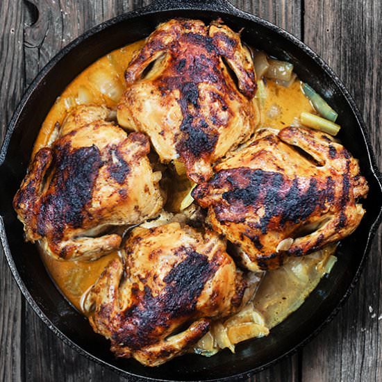 Mediterranean Cornish Hen