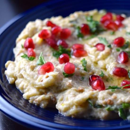 Roasted Eggplant Dip