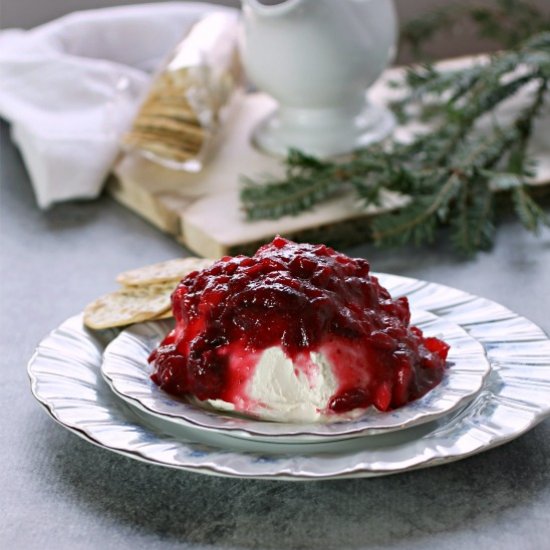 Savory Coeur la Creme w Cranberry