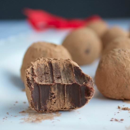 Kahlua Truffles