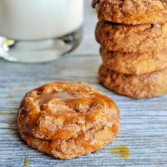 Pumpkin Snickerdoodles