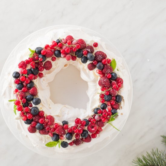 Christmas Pavlova