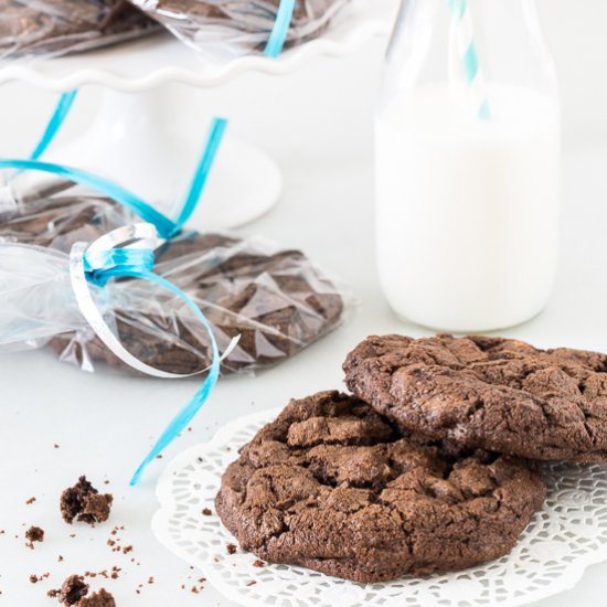 Totally Chocolate Chip Cookies