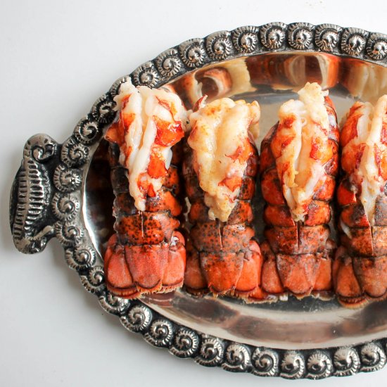 Baked Lobster Tails