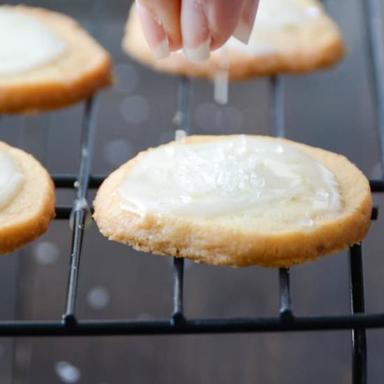 key lime sparkle cookies