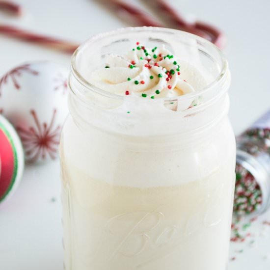 Peppermint White Hot Chocolate