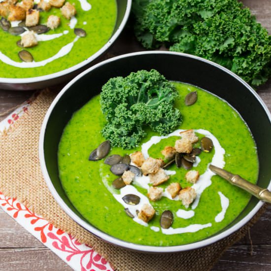 Potato Kale Soup