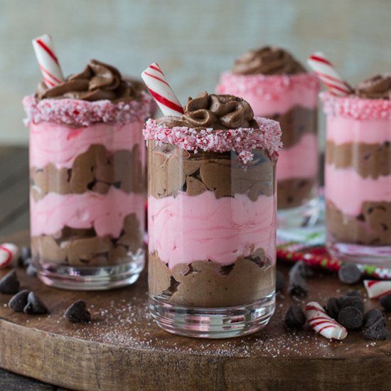 Chocolate Peppermint Mousse