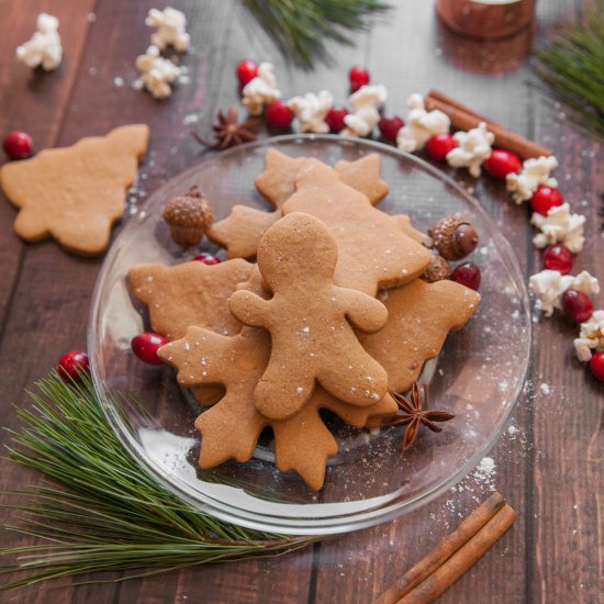 Soft Gingerbread Cookies